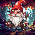 Play Games4King  Gleeful Gnome Escape Game